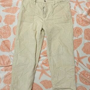 Universal Thread cream corduroy pants!